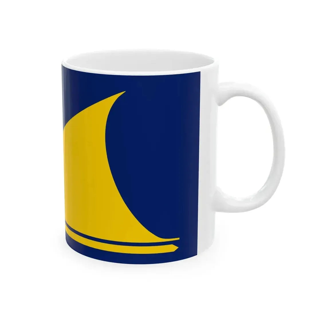 Flag of Tokelau (New Zealand) White Coffee Mug - Go Mug Yourself