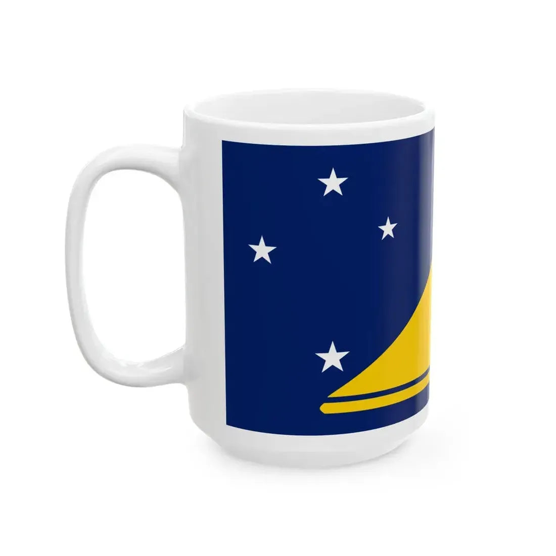 Flag of Tokelau (New Zealand) White Coffee Mug - Go Mug Yourself
