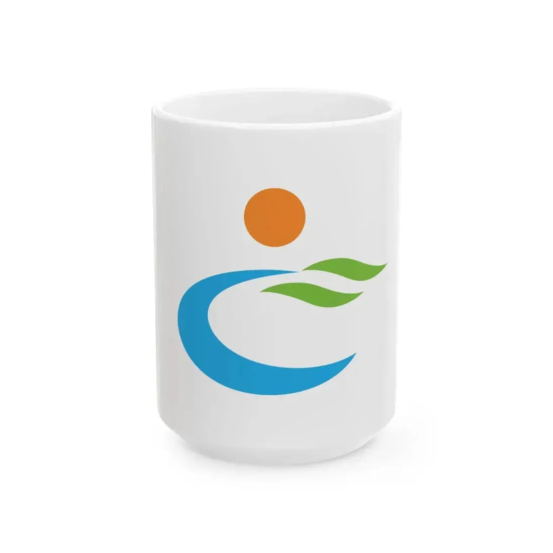 Flag of Tokigawa Saitama (Japan) White Coffee Mug 15oz - Go Mug Yourself