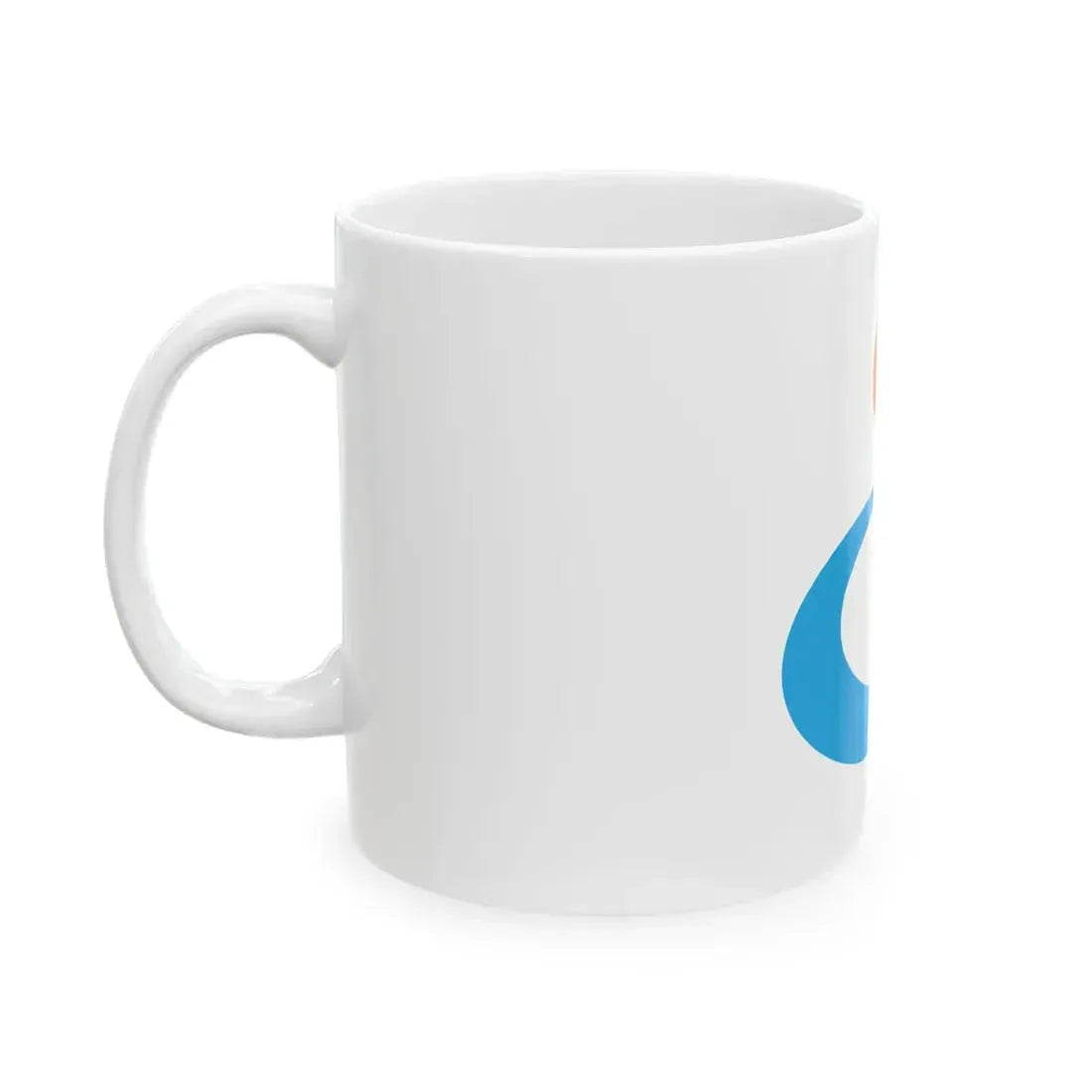 Flag of Tokigawa Saitama (Japan) White Coffee Mug - Go Mug Yourself