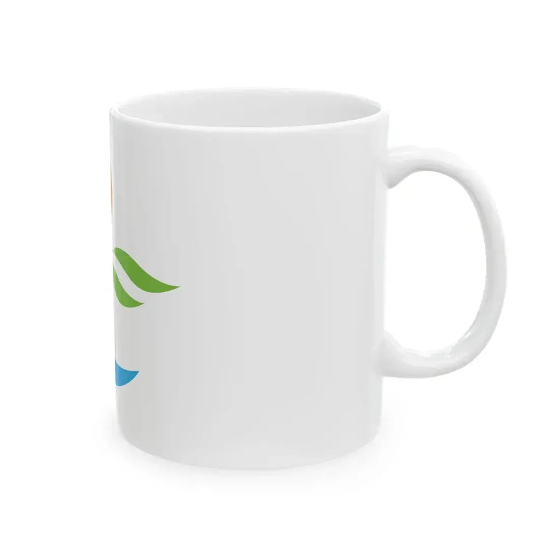 Flag of Tokigawa Saitama (Japan) White Coffee Mug - Go Mug Yourself