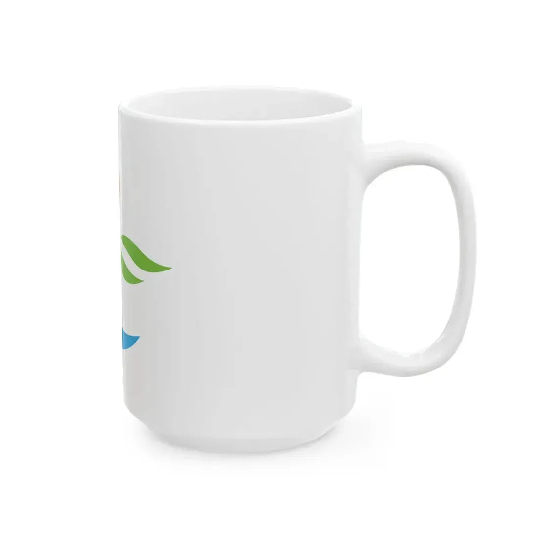 Flag of Tokigawa Saitama (Japan) White Coffee Mug - Go Mug Yourself