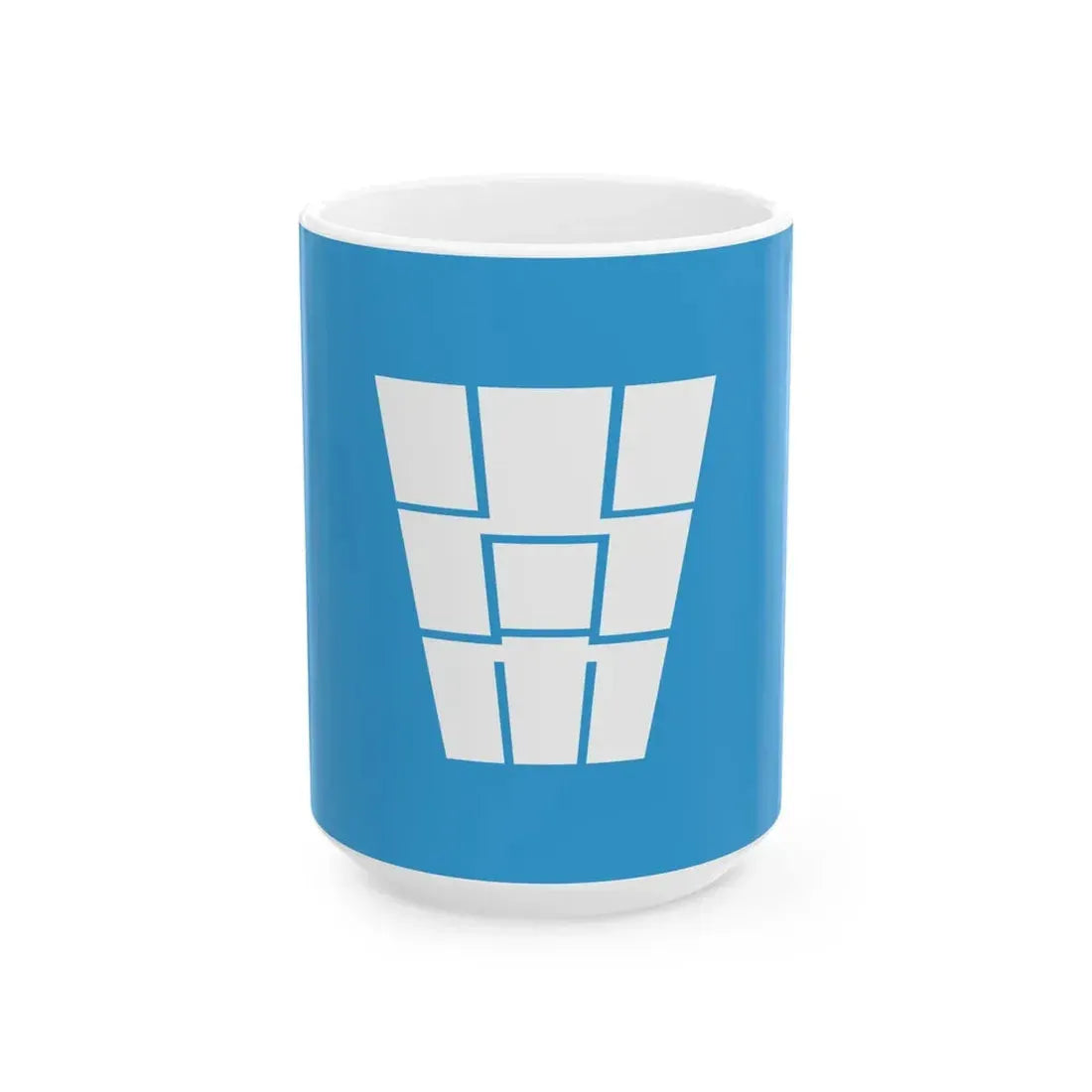 Flag of Tokoname Aichi (Japan) White Coffee Mug 15oz - Go Mug Yourself