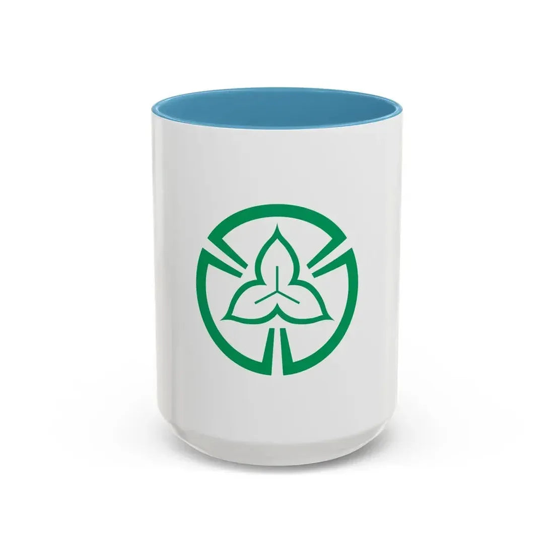 Flag of Tokorozawa Saitama Japan - Accent Coffee Mug 15oz Light Blue - Go Mug Yourself