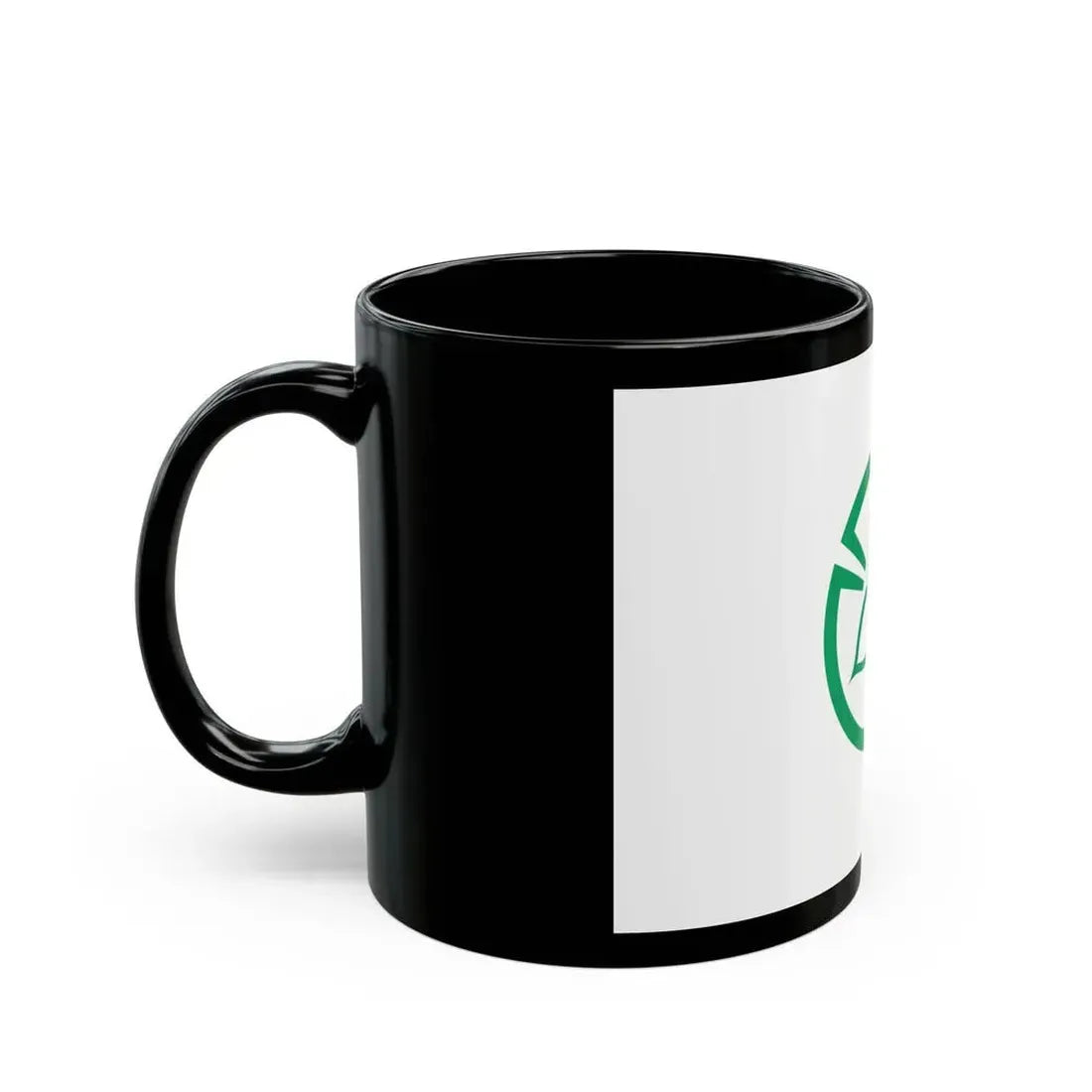 Flag of Tokorozawa Saitama Japan - Black Coffee Mug - Go Mug Yourself