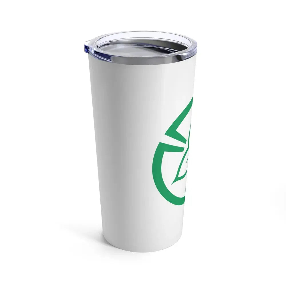 Flag of Tokorozawa Saitama Japan - Tumbler 20oz - Go Mug Yourself