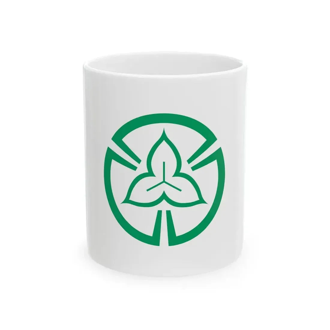 Flag of Tokorozawa Saitama (Japan) White Coffee Mug 11oz - Go Mug Yourself