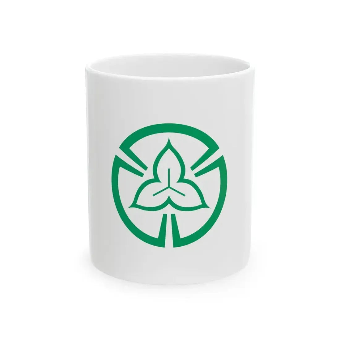 Flag of Tokorozawa Saitama Japan - White Coffee Mug 11oz - Go Mug Yourself