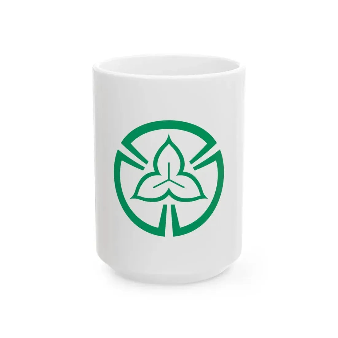 Flag of Tokorozawa Saitama (Japan) White Coffee Mug 15oz - Go Mug Yourself