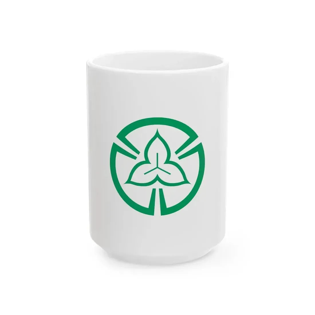 Flag of Tokorozawa Saitama Japan - White Coffee Mug 15oz - Go Mug Yourself