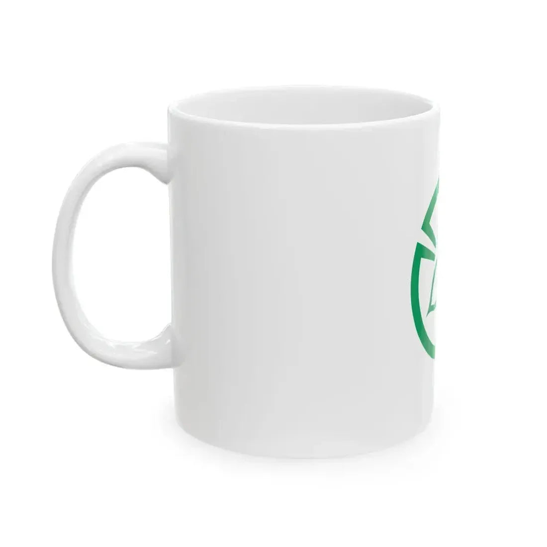 Flag of Tokorozawa Saitama Japan - White Coffee Mug - Go Mug Yourself