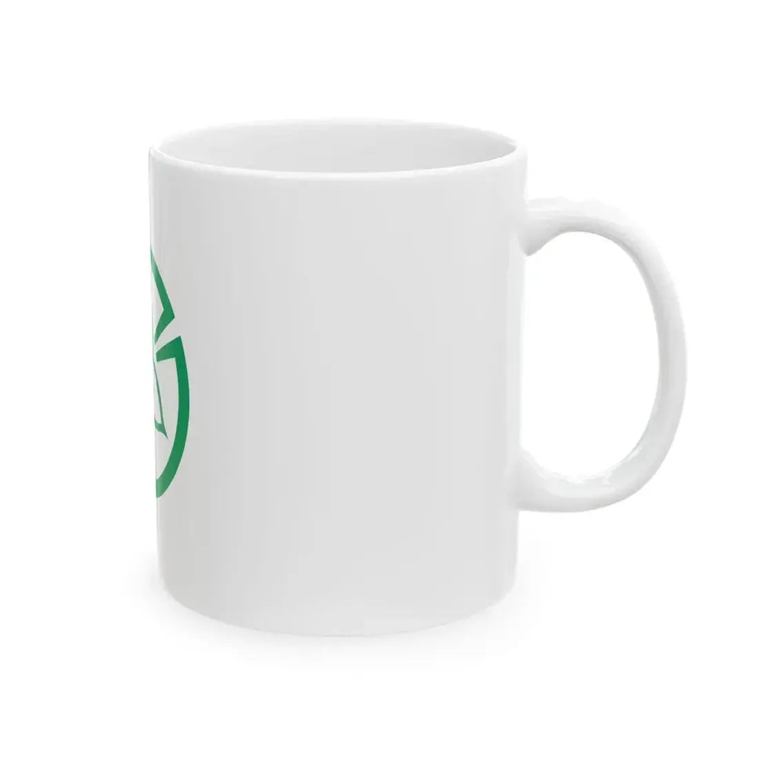 Flag of Tokorozawa Saitama Japan - White Coffee Mug - Go Mug Yourself