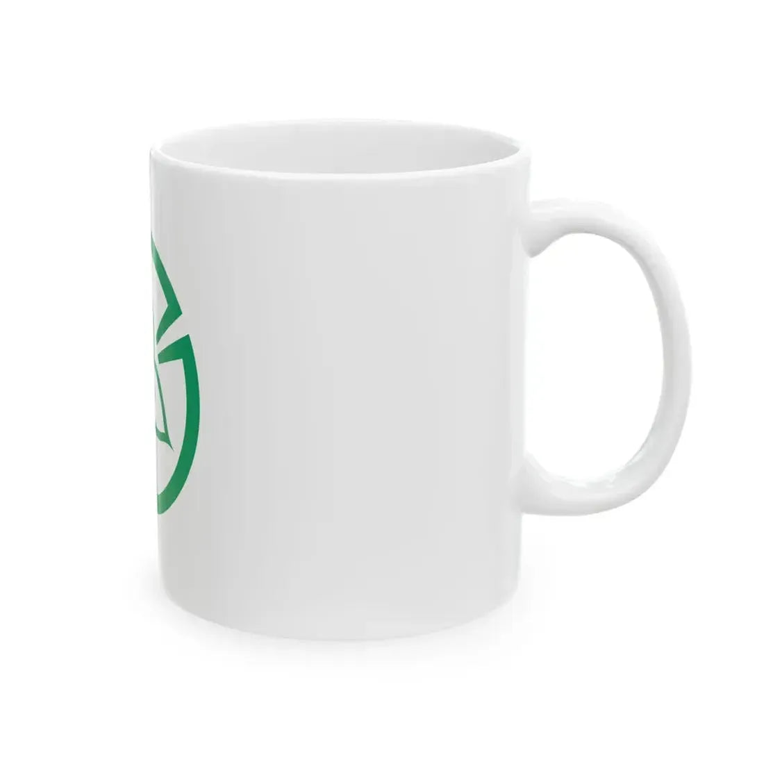 Flag of Tokorozawa Saitama (Japan) White Coffee Mug - Go Mug Yourself