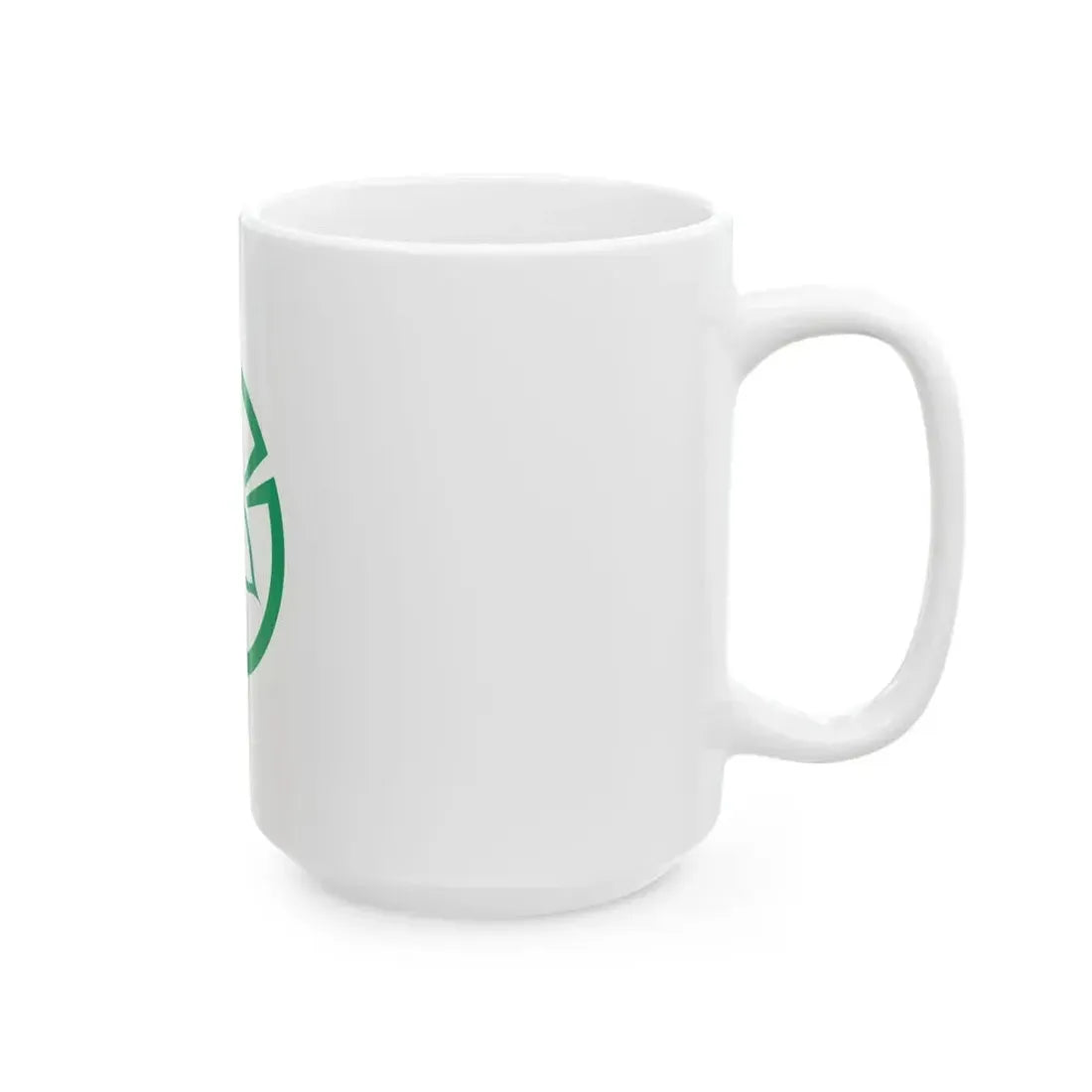 Flag of Tokorozawa Saitama Japan - White Coffee Mug - Go Mug Yourself