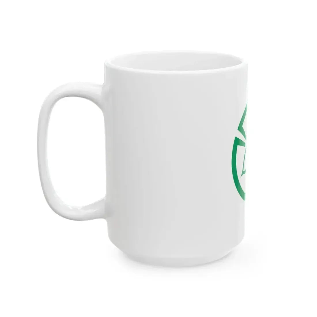 Flag of Tokorozawa Saitama (Japan) White Coffee Mug - Go Mug Yourself