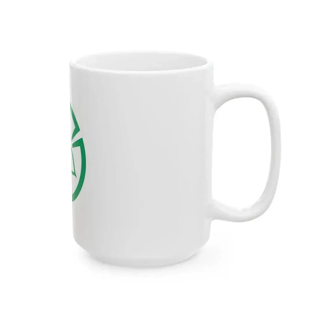 Flag of Tokorozawa Saitama (Japan) White Coffee Mug - Go Mug Yourself