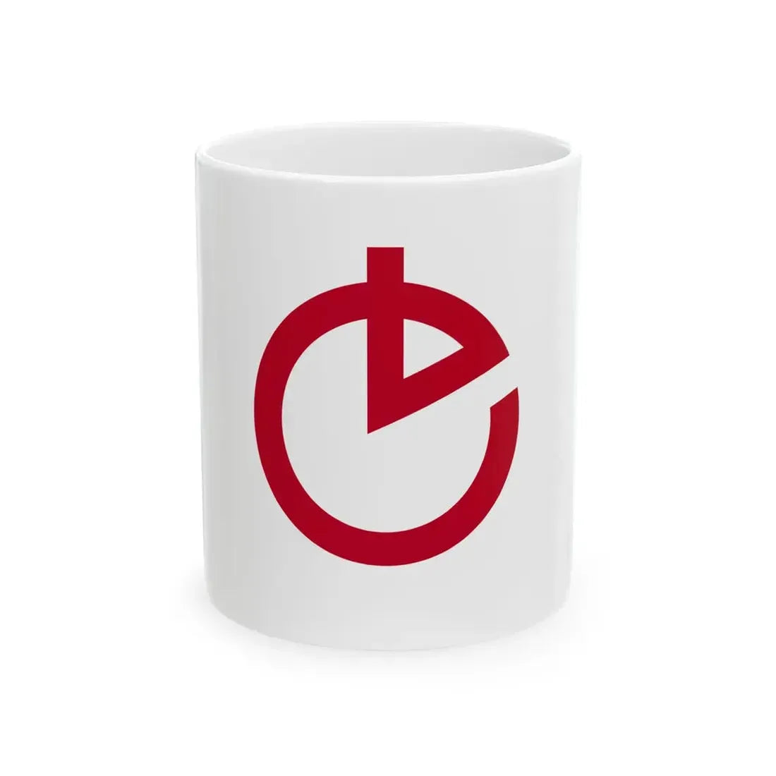 Flag of Tokunoshima Kagoshima (Japan) White Coffee Mug 11oz - Go Mug Yourself
