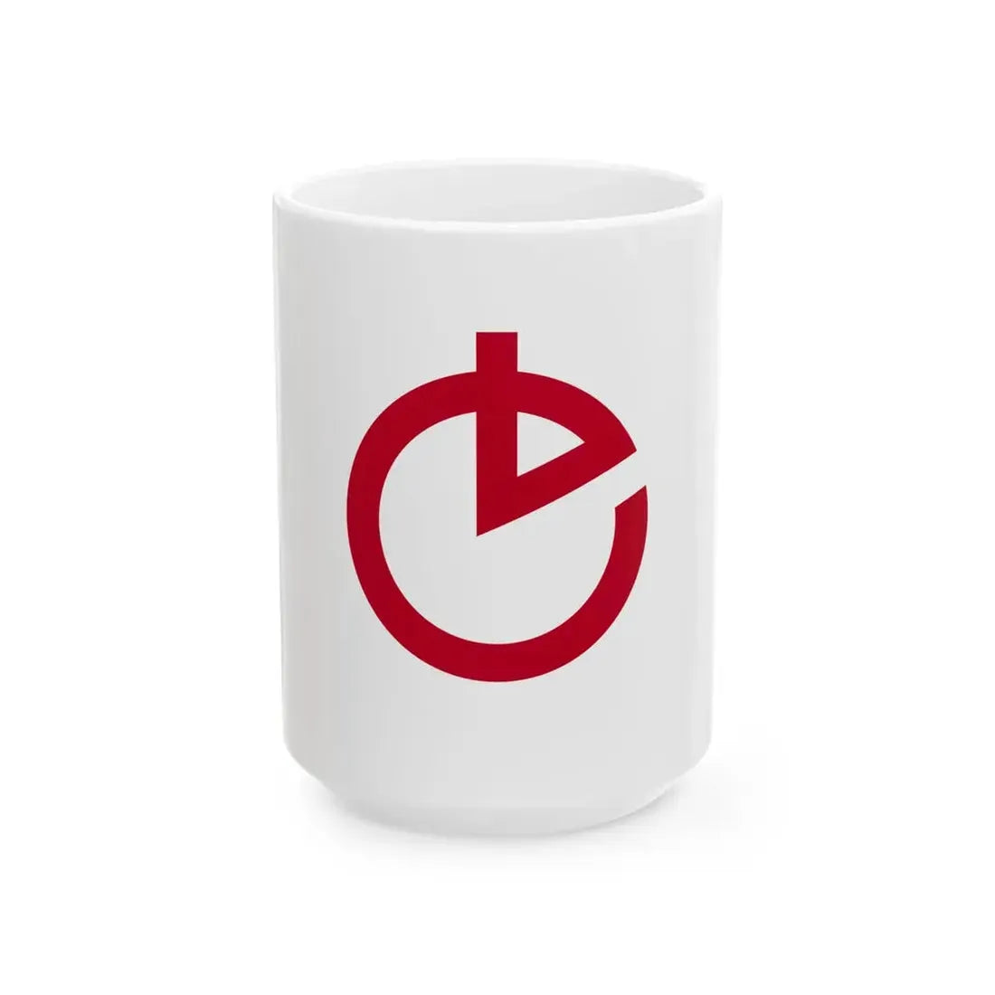 Flag of Tokunoshima Kagoshima (Japan) White Coffee Mug 15oz - Go Mug Yourself