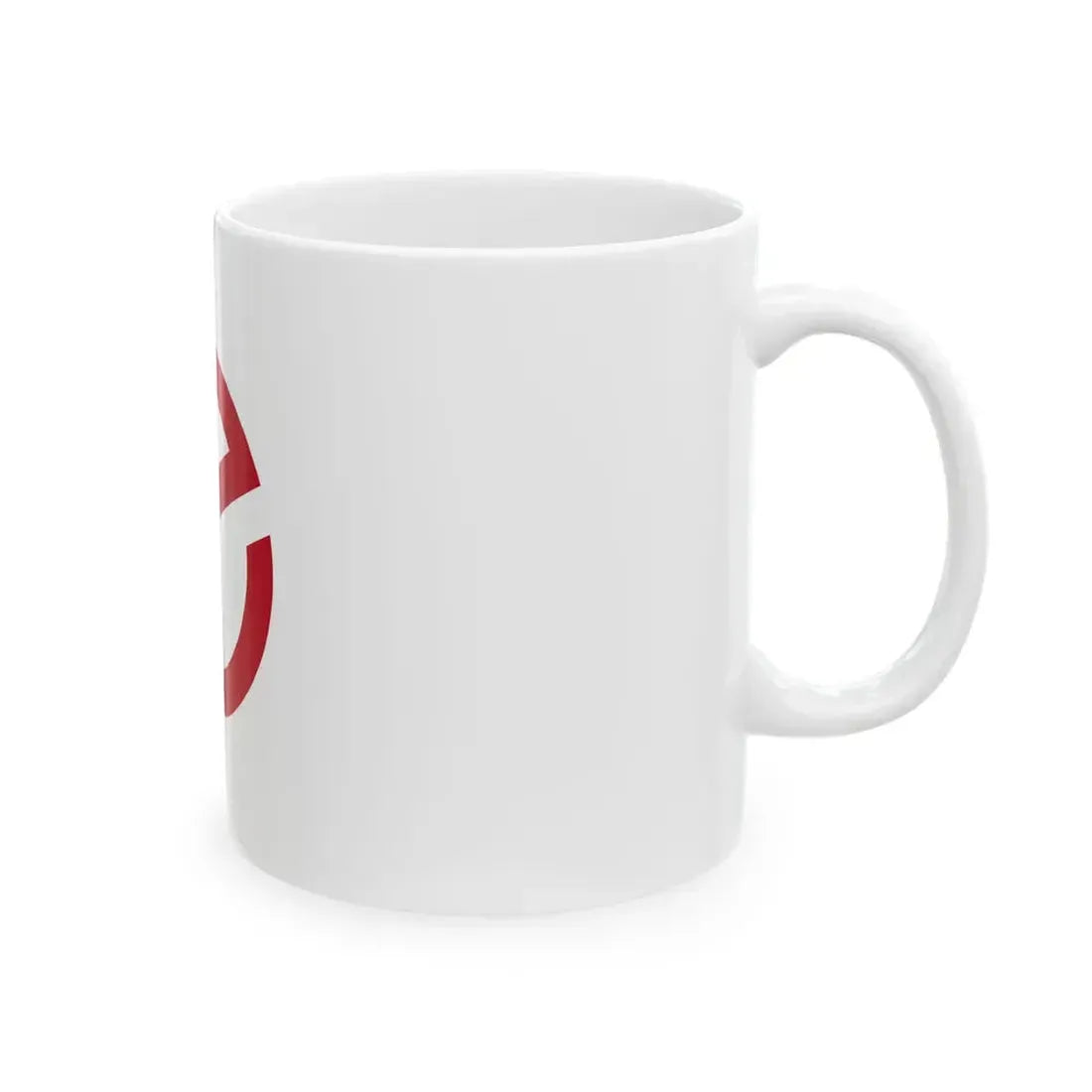 Flag of Tokunoshima Kagoshima (Japan) White Coffee Mug - Go Mug Yourself