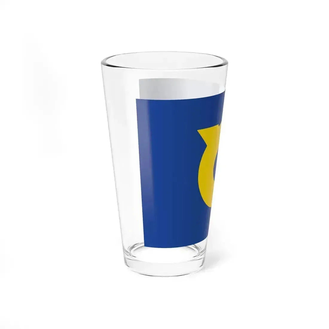 Flag of Tokushima Prefecture Japan - Pint Glass 16oz - Go Mug Yourself