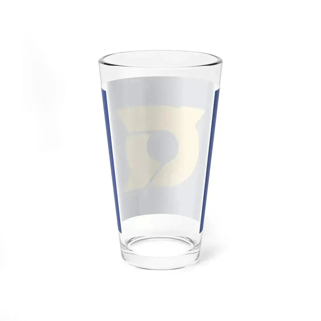 Flag of Tokushima Prefecture Japan - Pint Glass 16oz - Go Mug Yourself