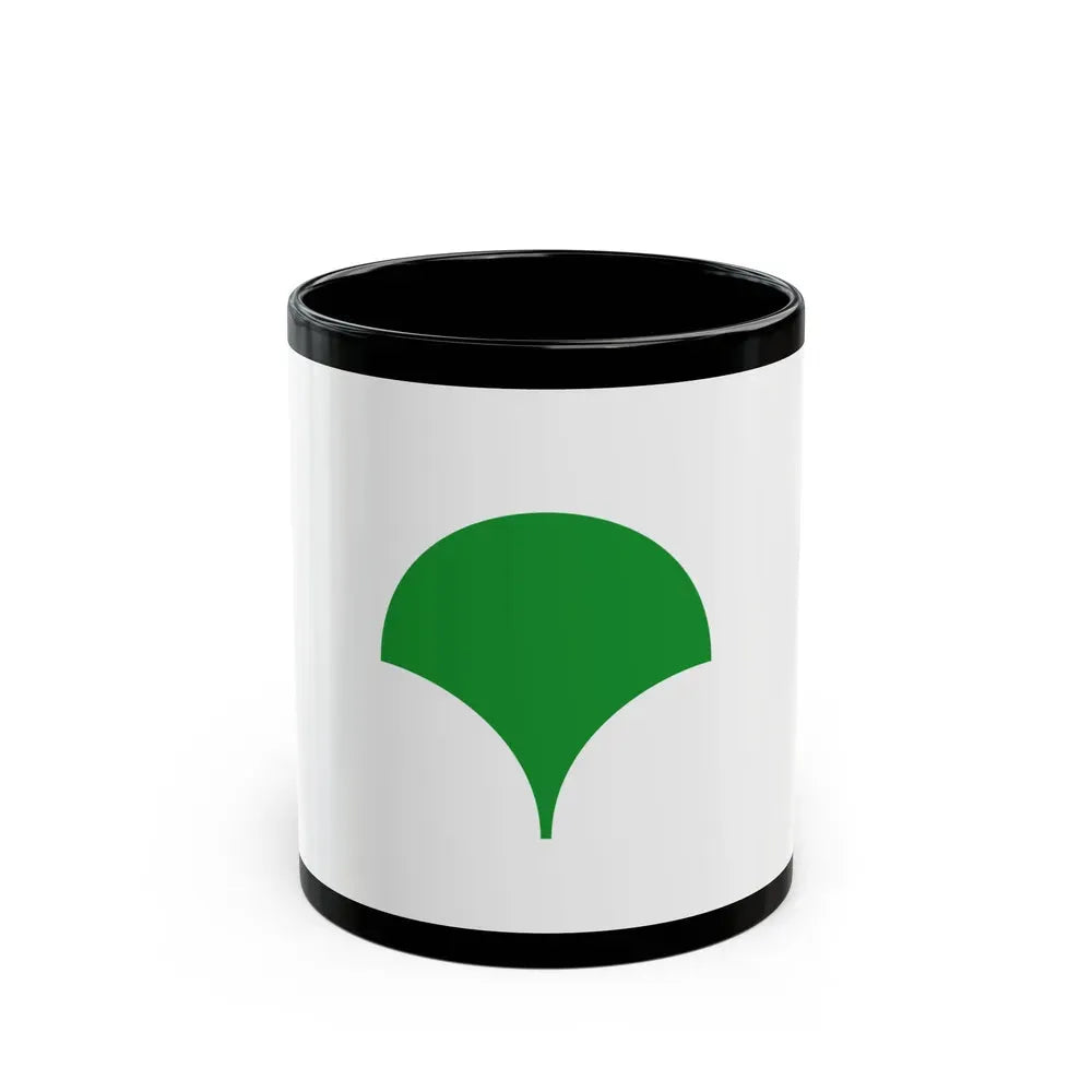 Flag of Tokyo Japan - Black Coffee Mug 11oz - Go Mug Yourself