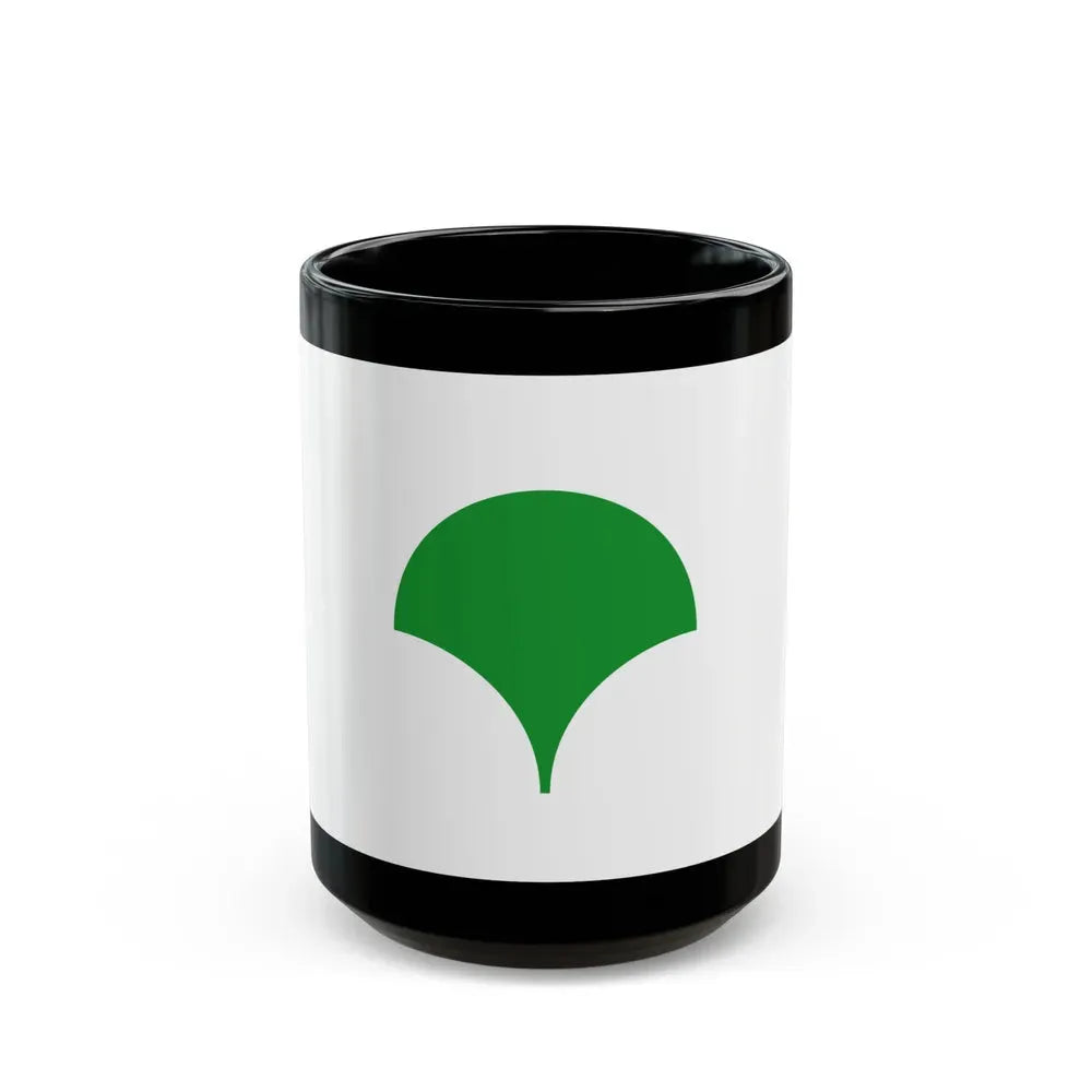 Flag of Tokyo Japan - Black Coffee Mug 15oz - Go Mug Yourself
