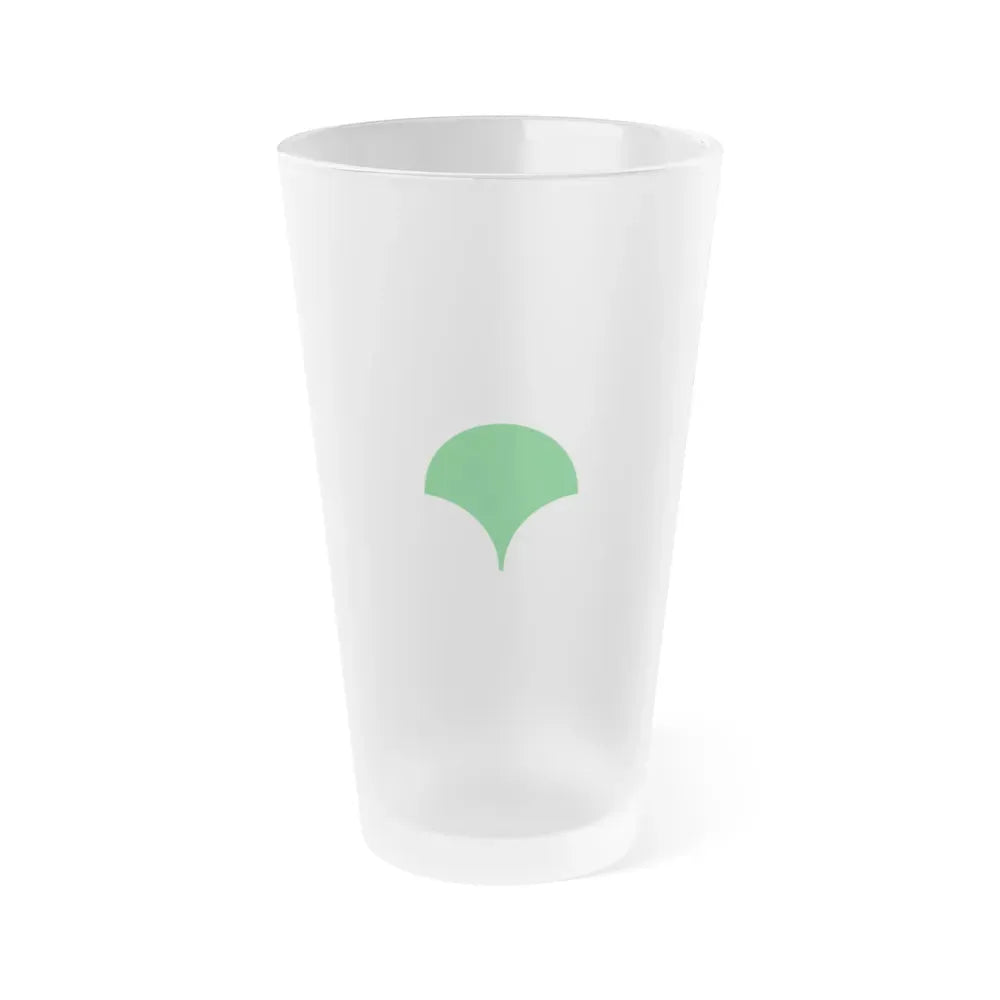 Flag of Tokyo Japan - Frosted Pint Glass 16oz 16oz Frosted - Go Mug Yourself