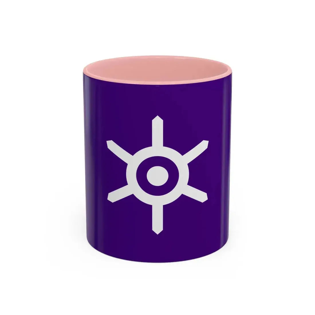 Flag of Tokyo Metropolis Japan - Accent Coffee Mug 11oz Pink - Go Mug Yourself