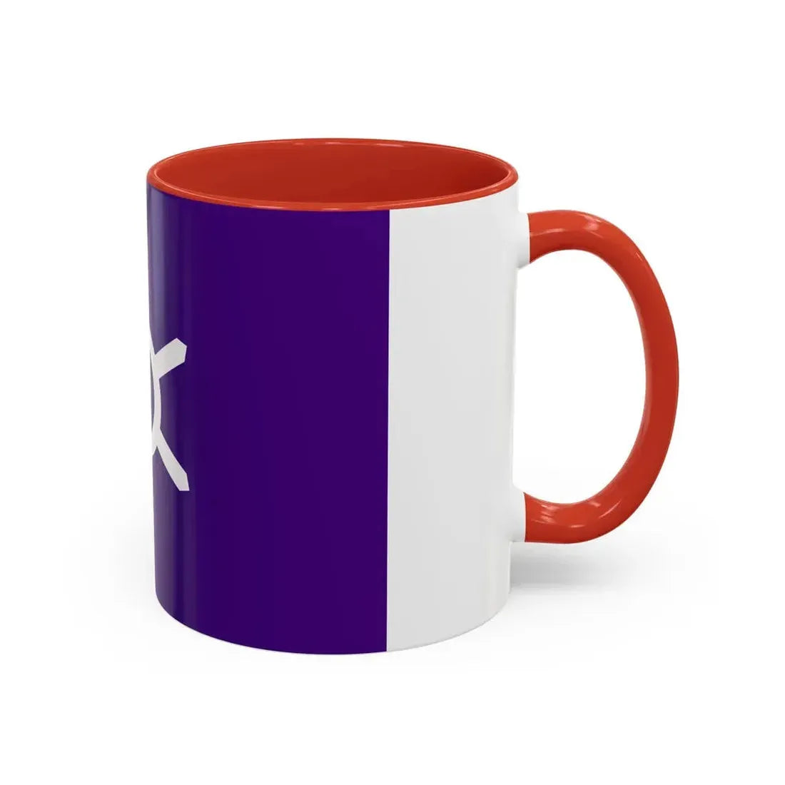 Flag of Tokyo Metropolis Japan - Accent Coffee Mug - Go Mug Yourself