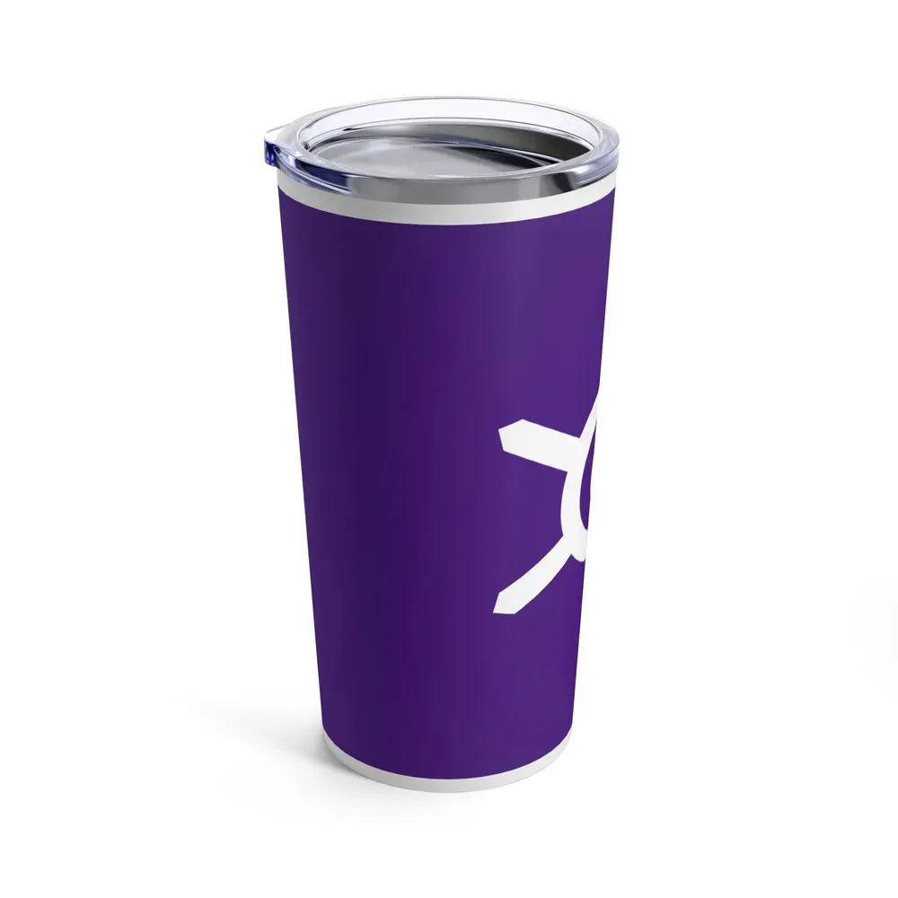Flag of Tokyo Metropolis Japan - Tumbler 20oz - Go Mug Yourself