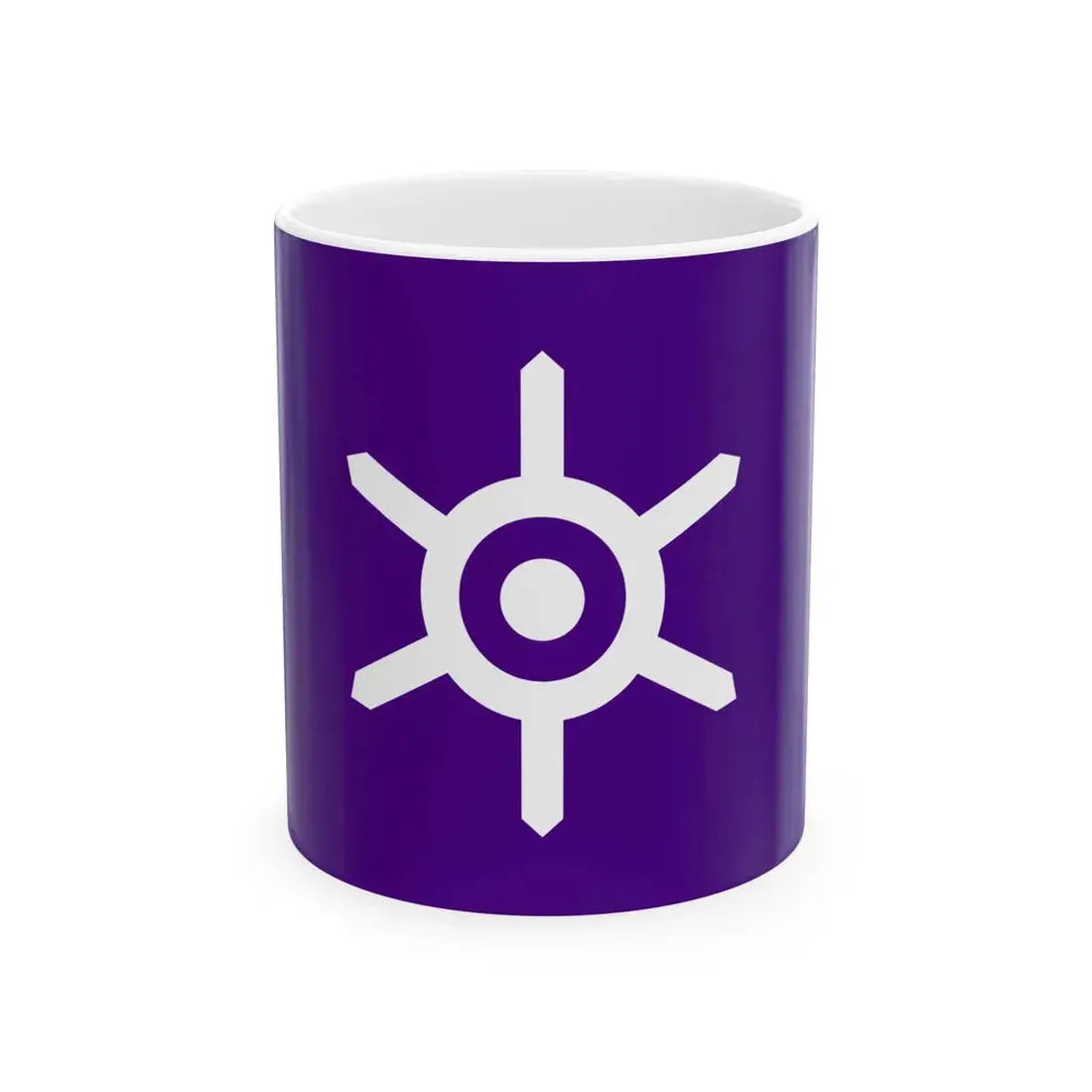 Flag of Tokyo Metropolis (Japan) White Coffee Mug 11oz - Go Mug Yourself