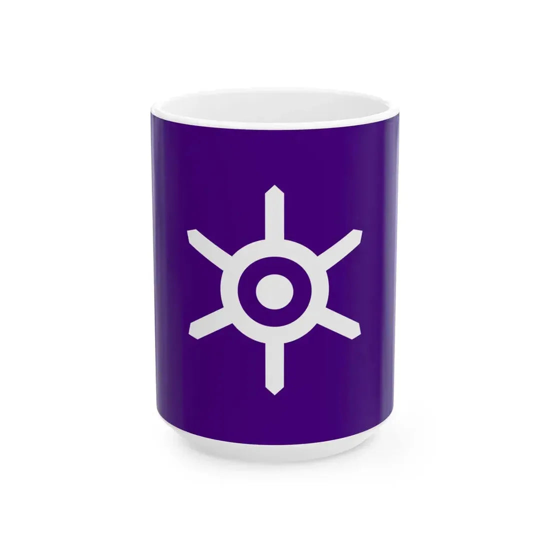 Flag of Tokyo Metropolis (Japan) White Coffee Mug 15oz - Go Mug Yourself
