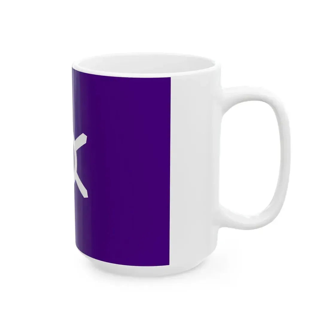 Flag of Tokyo Metropolis (Japan) White Coffee Mug - Go Mug Yourself