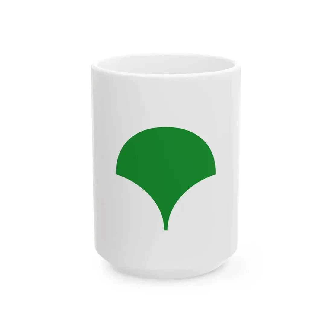 Flag of Tokyo Metropolis symbol (Japan) White Coffee Mug 15oz - Go Mug Yourself