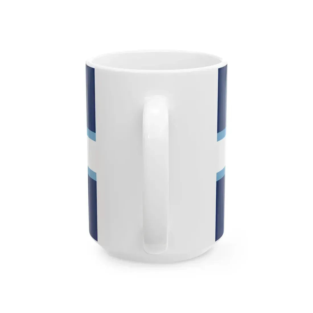 Flag of Toledo Ohio 2025 (United States) White Coffee Mug - Go Mug Yourself