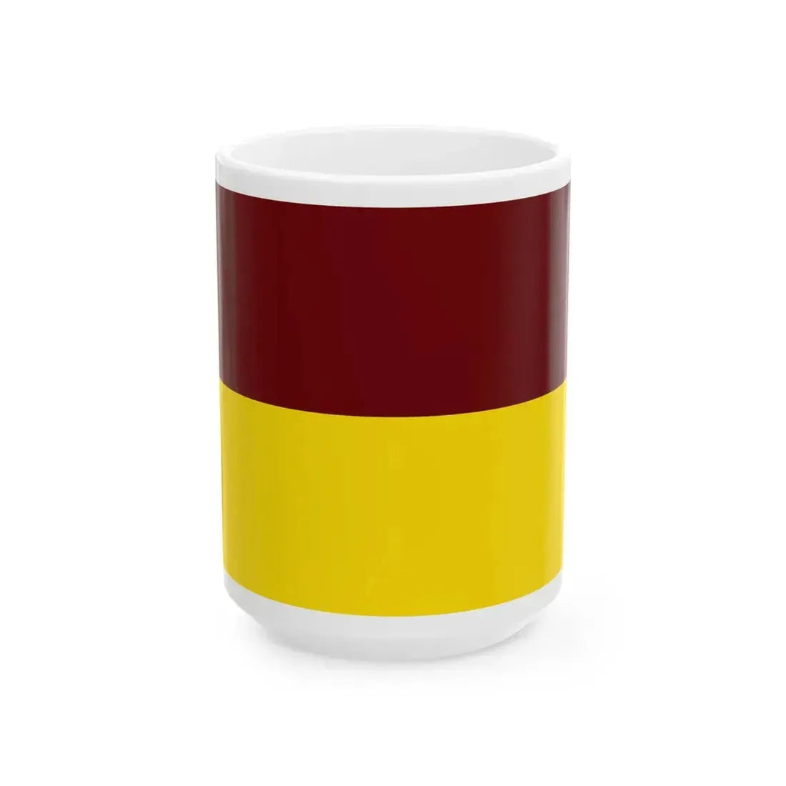 Flag of Tolima (Colombia) White Coffee Mug 15oz - Go Mug Yourself
