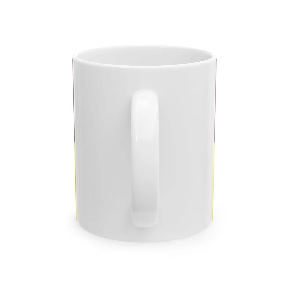 Flag of Tolima (Colombia) White Coffee Mug - Go Mug Yourself