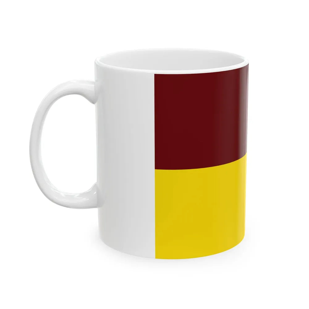 Flag of Tolima (Colombia) White Coffee Mug - Go Mug Yourself