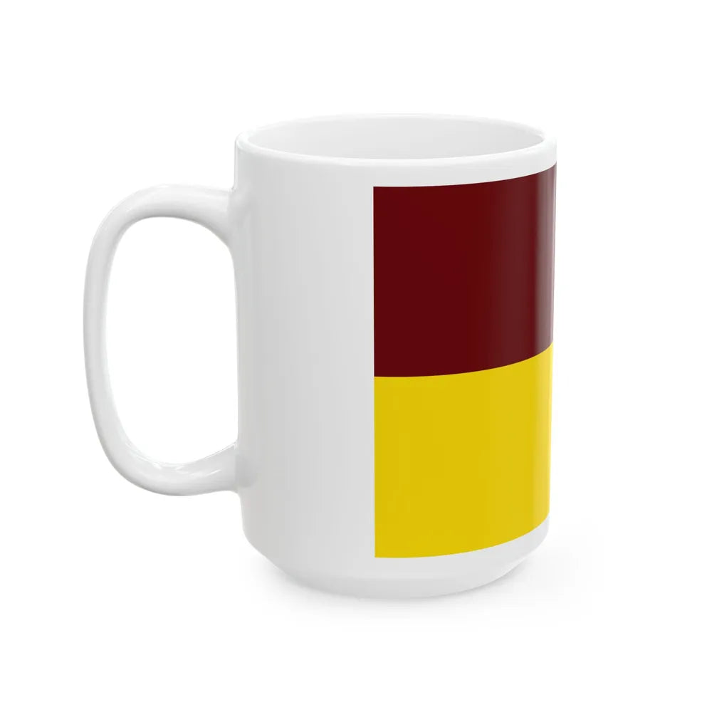 Flag of Tolima (Colombia) White Coffee Mug - Go Mug Yourself