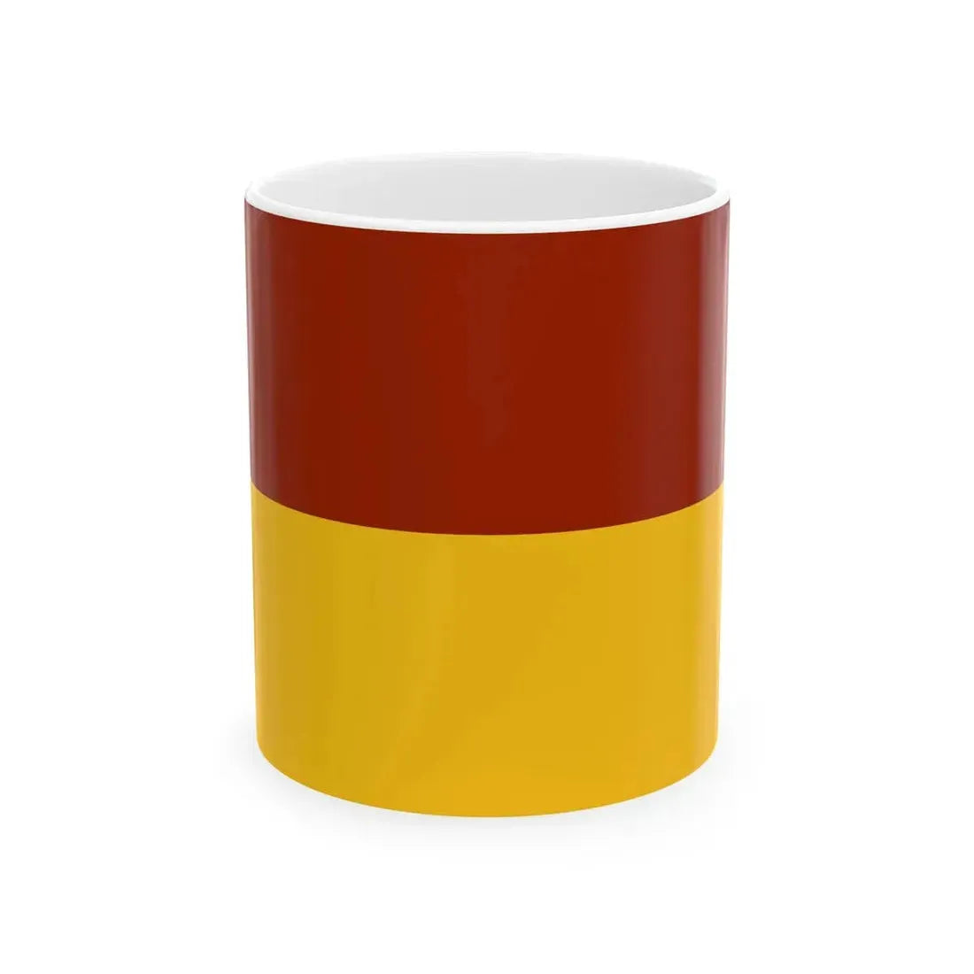 Flag of Tolima Department (Colombia) White Coffee Mug 11oz - Go Mug Yourself