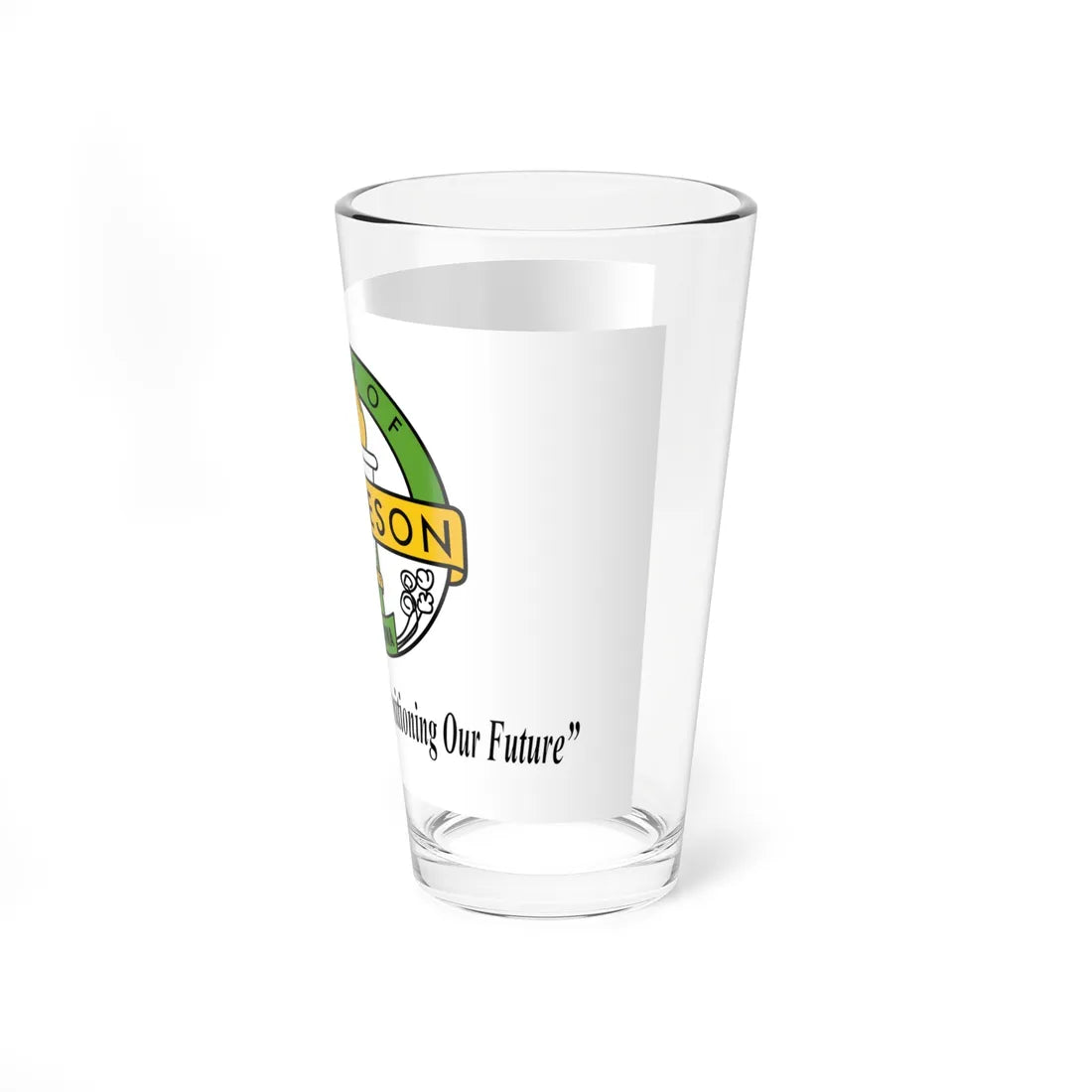 Flag of Tolleson Arizona (United States) Pint Glass 16oz - Go Mug Yourself