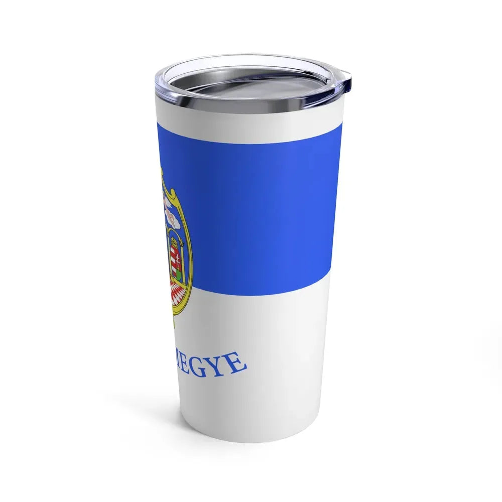 Flag of Tolna County Hungary - Tumbler 20oz - Go Mug Yourself