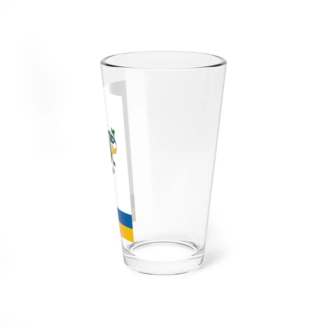 Flag of Tolnanemedi vertical (Hungary) Pint Glass 16oz - Go Mug Yourself
