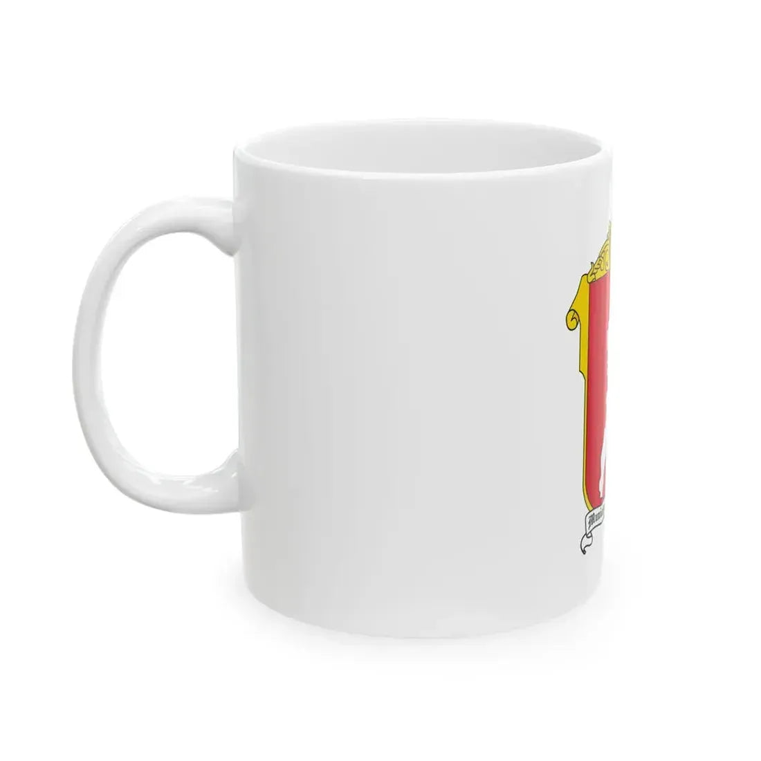Flag of Toluca Mexico (Mexico) White Coffee Mug - Go Mug Yourself