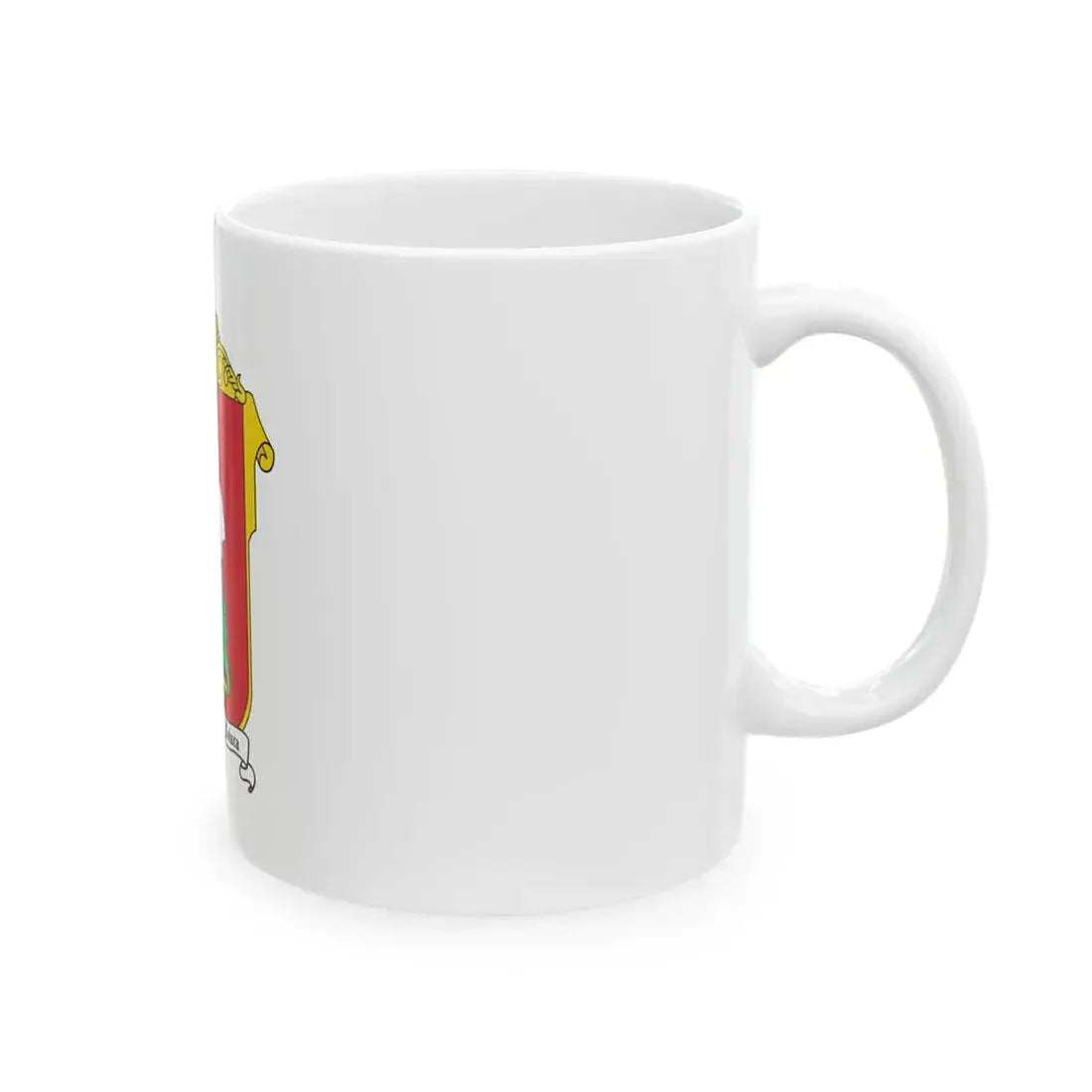Flag of Toluca Mexico (Mexico) White Coffee Mug - Go Mug Yourself