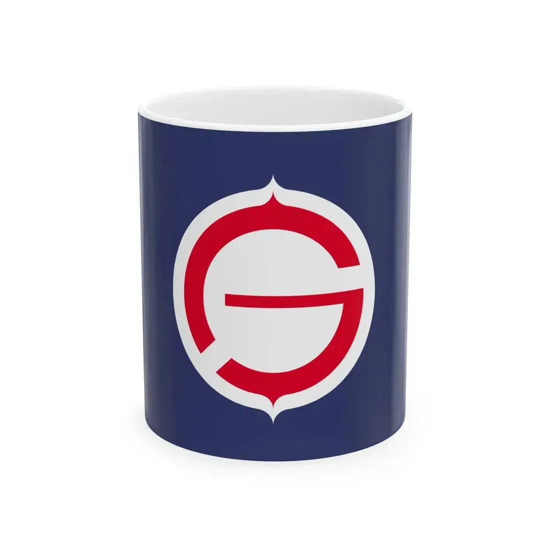 Flag of Tomakomai Hokkaido (Japan) White Coffee Mug 11oz - Go Mug Yourself