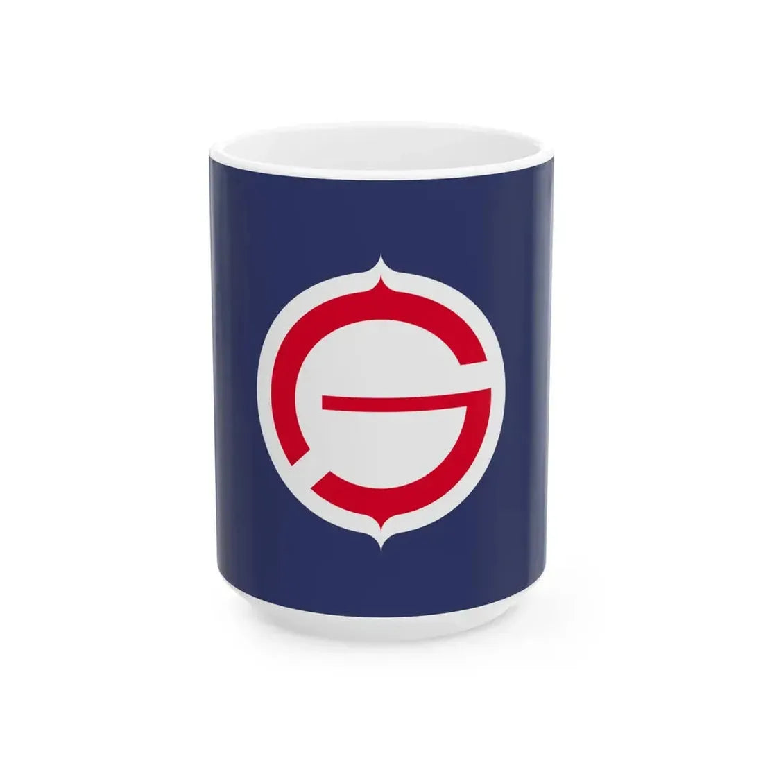 Flag of Tomakomai Hokkaido (Japan) White Coffee Mug 15oz - Go Mug Yourself