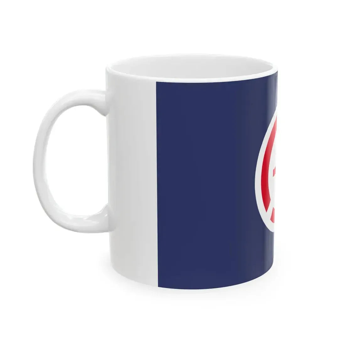 Flag of Tomakomai Hokkaido (Japan) White Coffee Mug - Go Mug Yourself