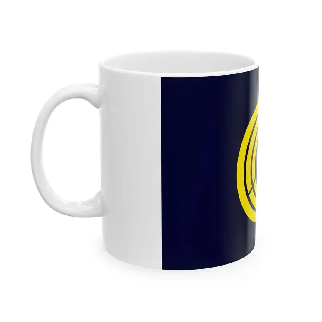 Flag of Tomamae Hokkaido (Japan) White Coffee Mug - Go Mug Yourself